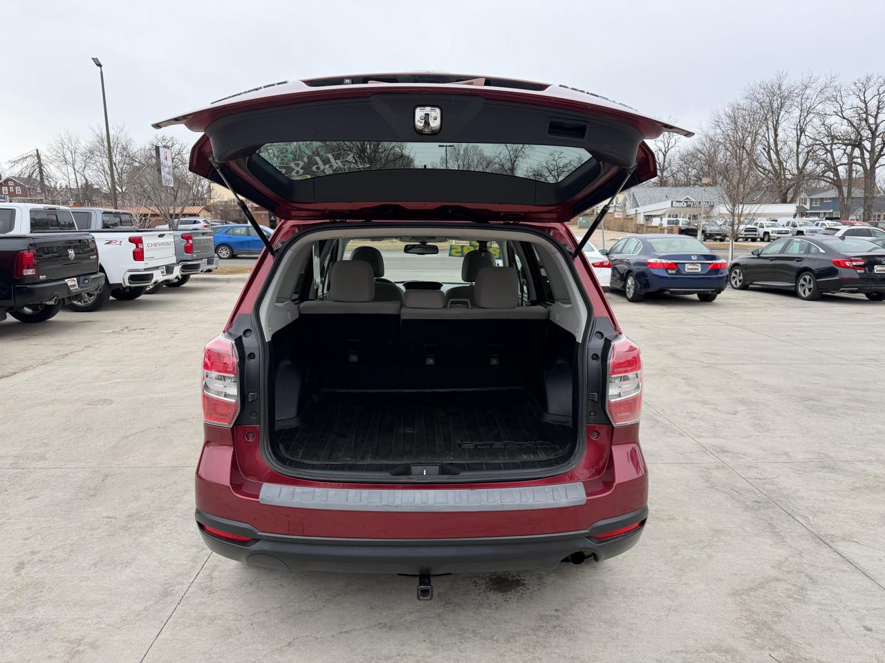 Subaru Forester 4dr CVT 2.5i Premium PZEV 2015