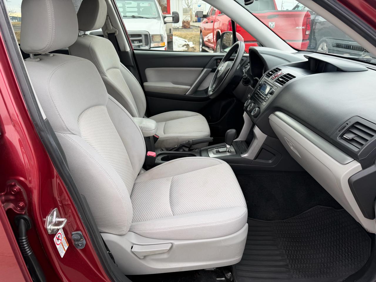 Subaru Forester 4dr CVT 2.5i Premium PZEV 2015