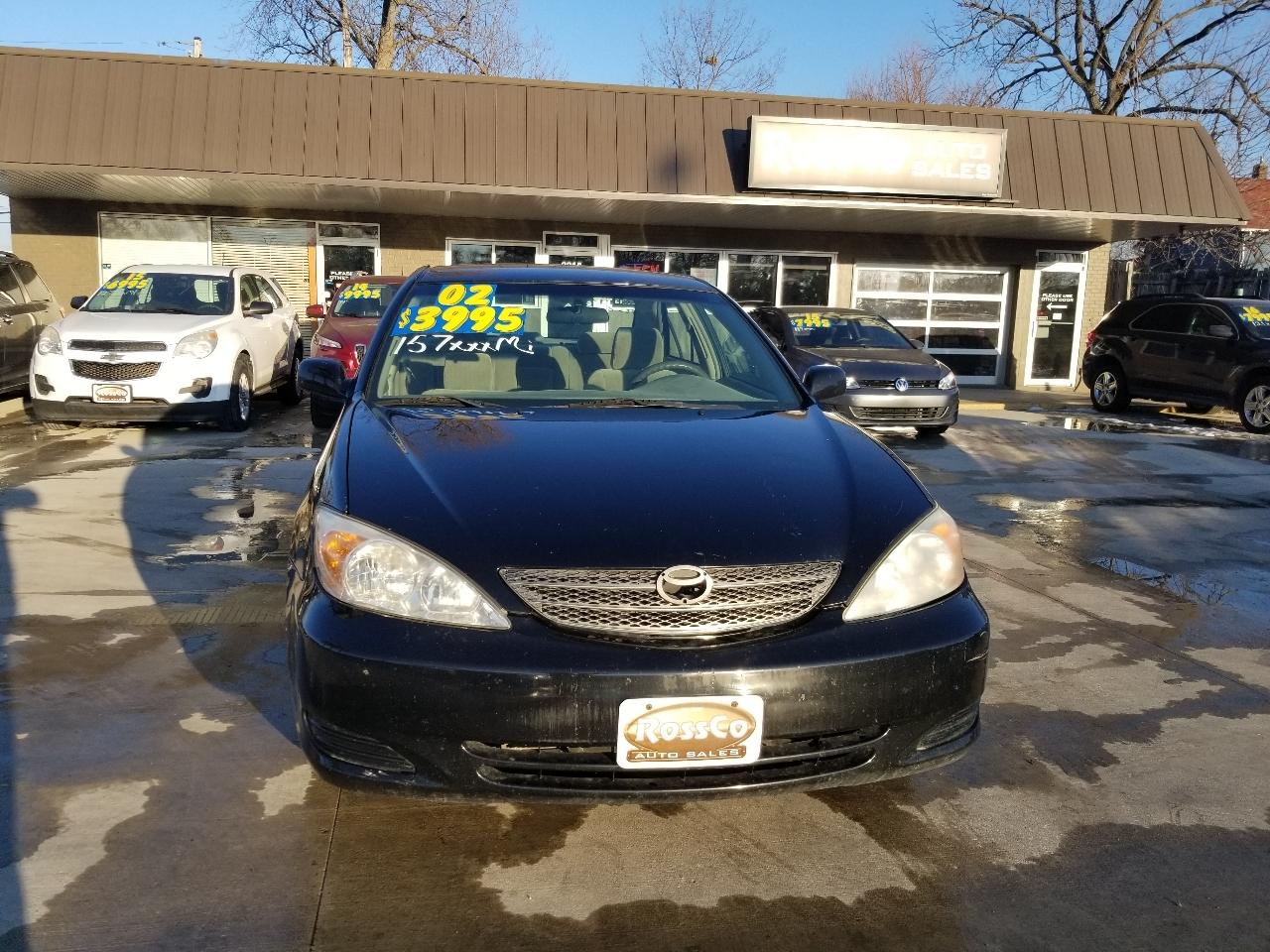 Toyota Camry 4dr Sdn XLE Auto (Natl) 2002