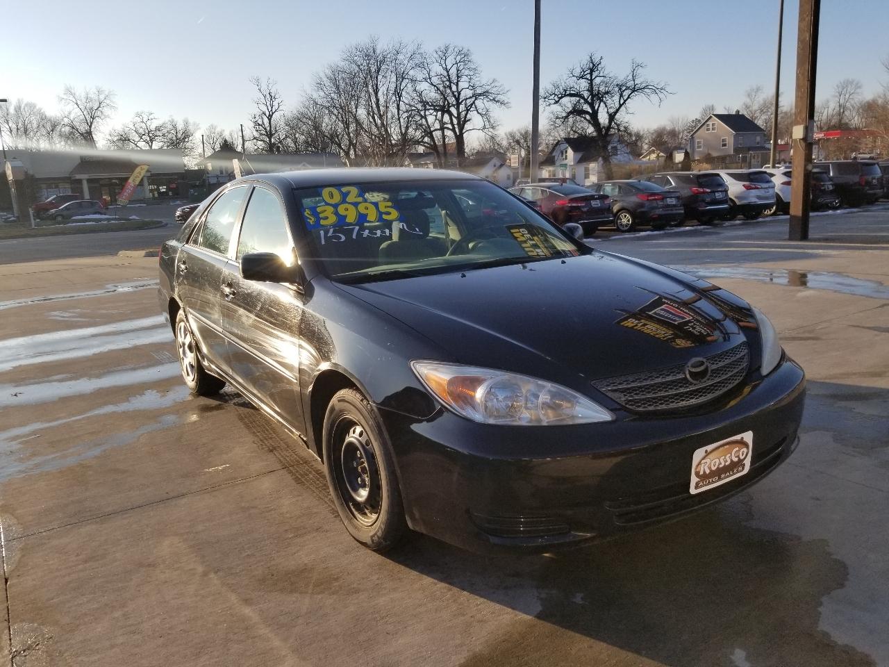 Toyota Camry 4dr Sdn XLE Auto (Natl) 2002