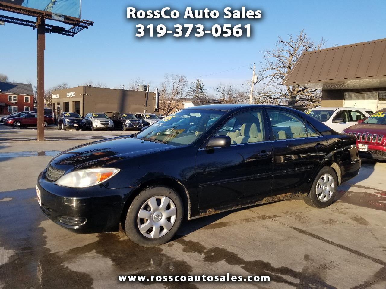 Toyota Camry 4dr Sdn XLE Auto (Natl) 2002