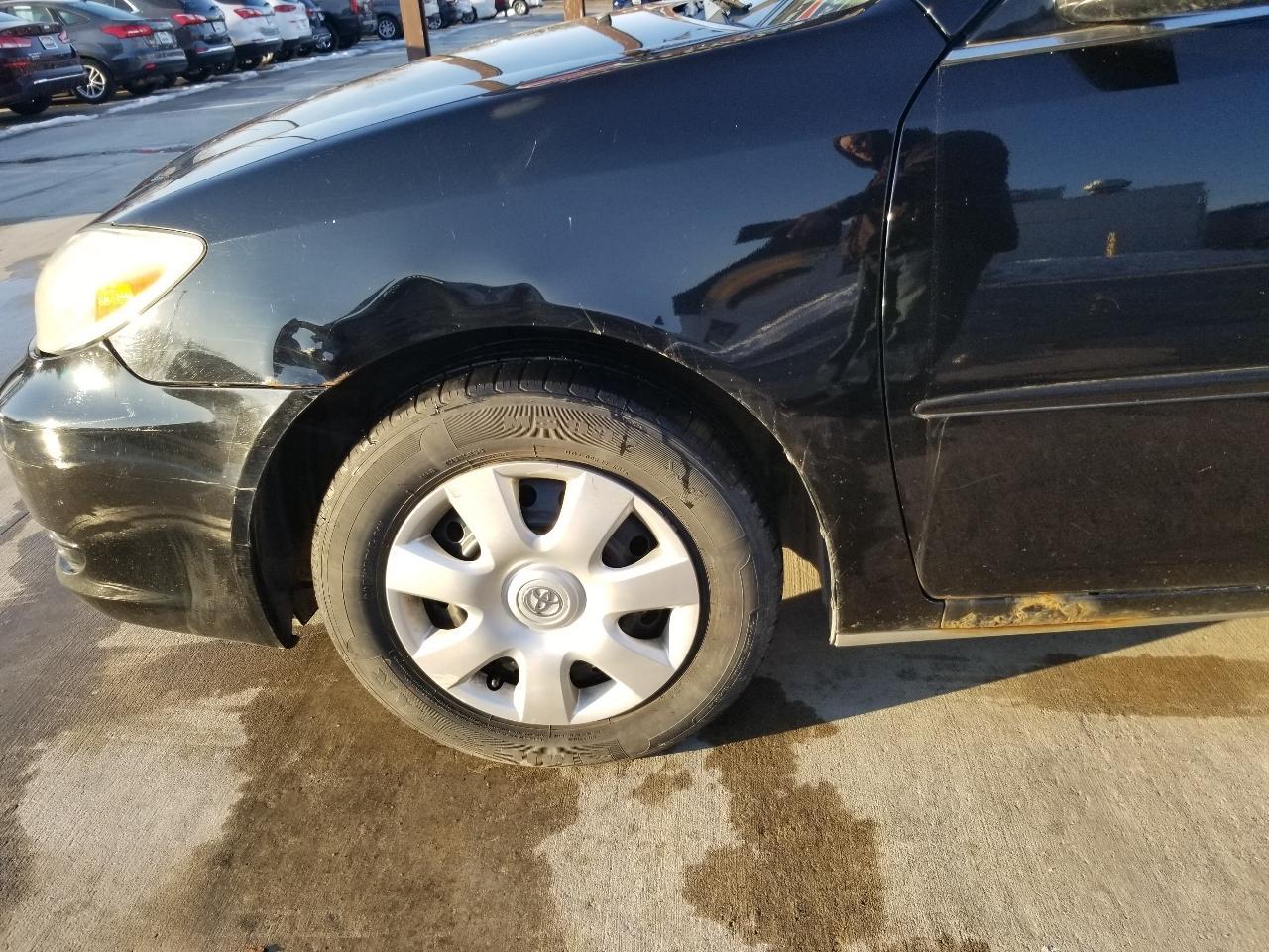 Toyota Camry 4dr Sdn XLE Auto (Natl) 2002