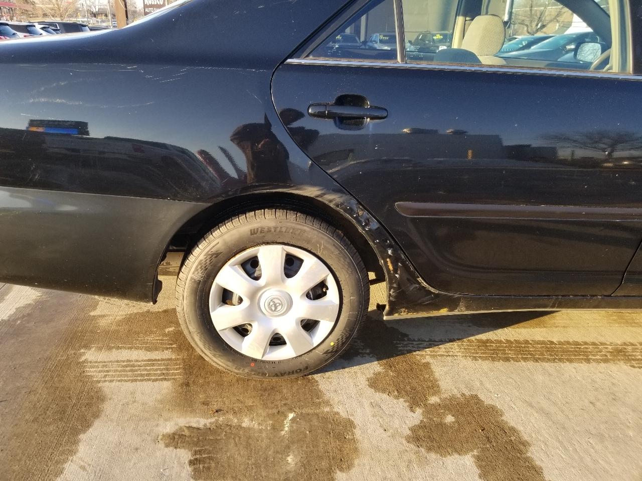 Toyota Camry 4dr Sdn XLE Auto (Natl) 2002