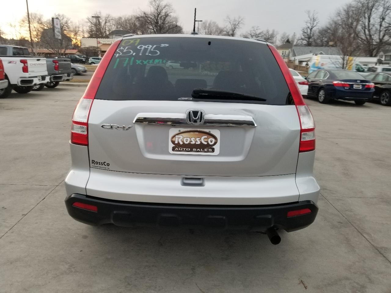 Honda CR-V 4WD 5dr EX-L 2009