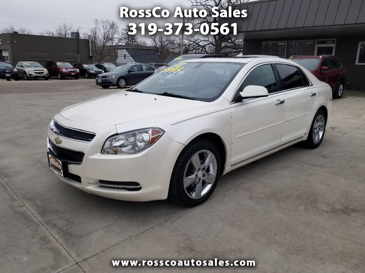 2012 Chevrolet Malibu 4dr Sdn LT w/2LT