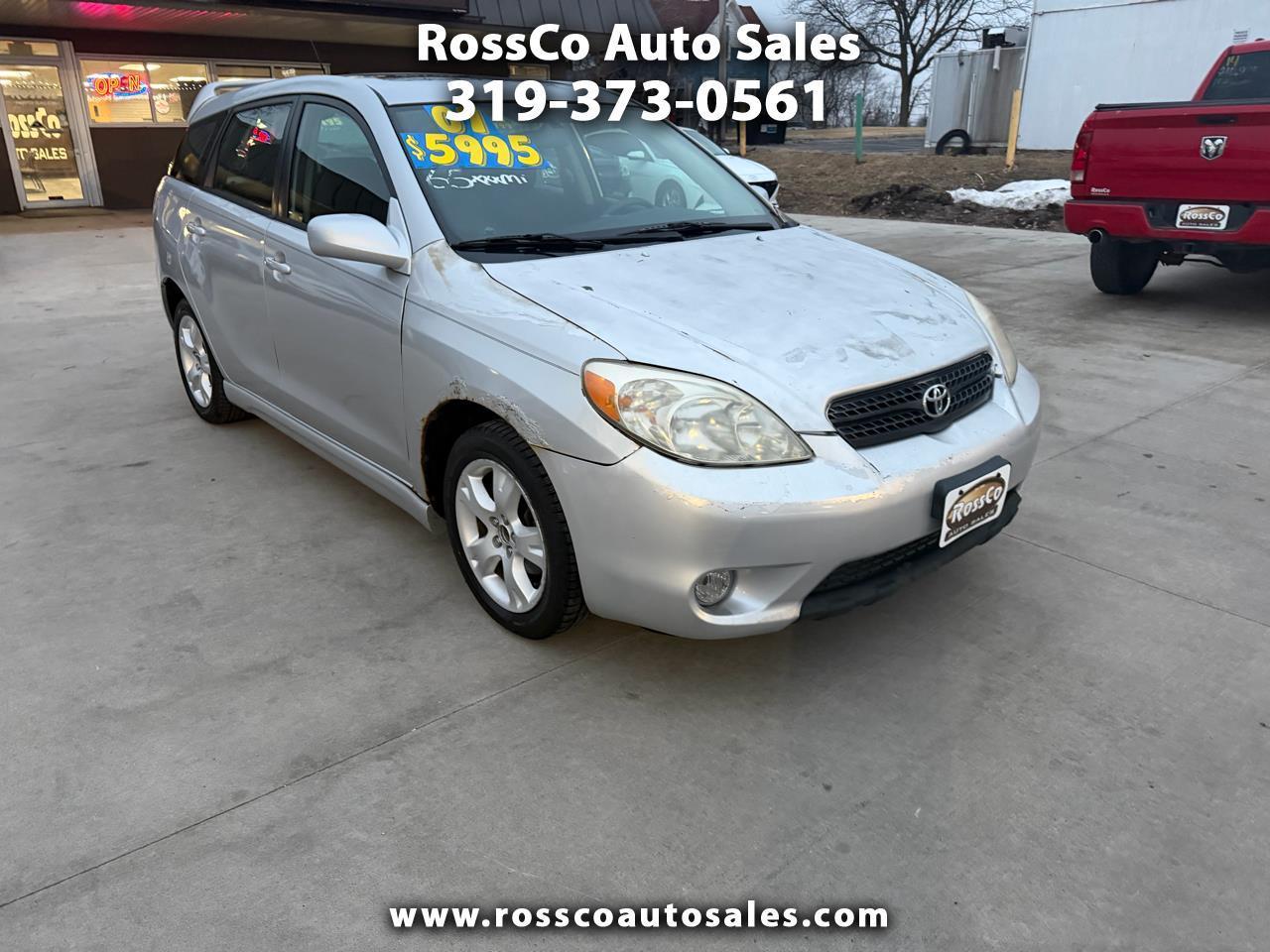 2007 Toyota Matrix XR