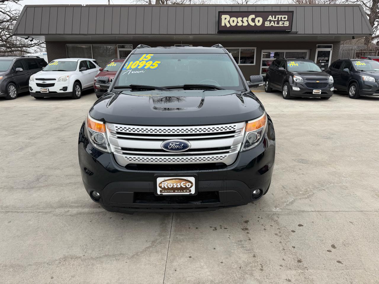 Ford Explorer 4WD 4dr XLT 2015