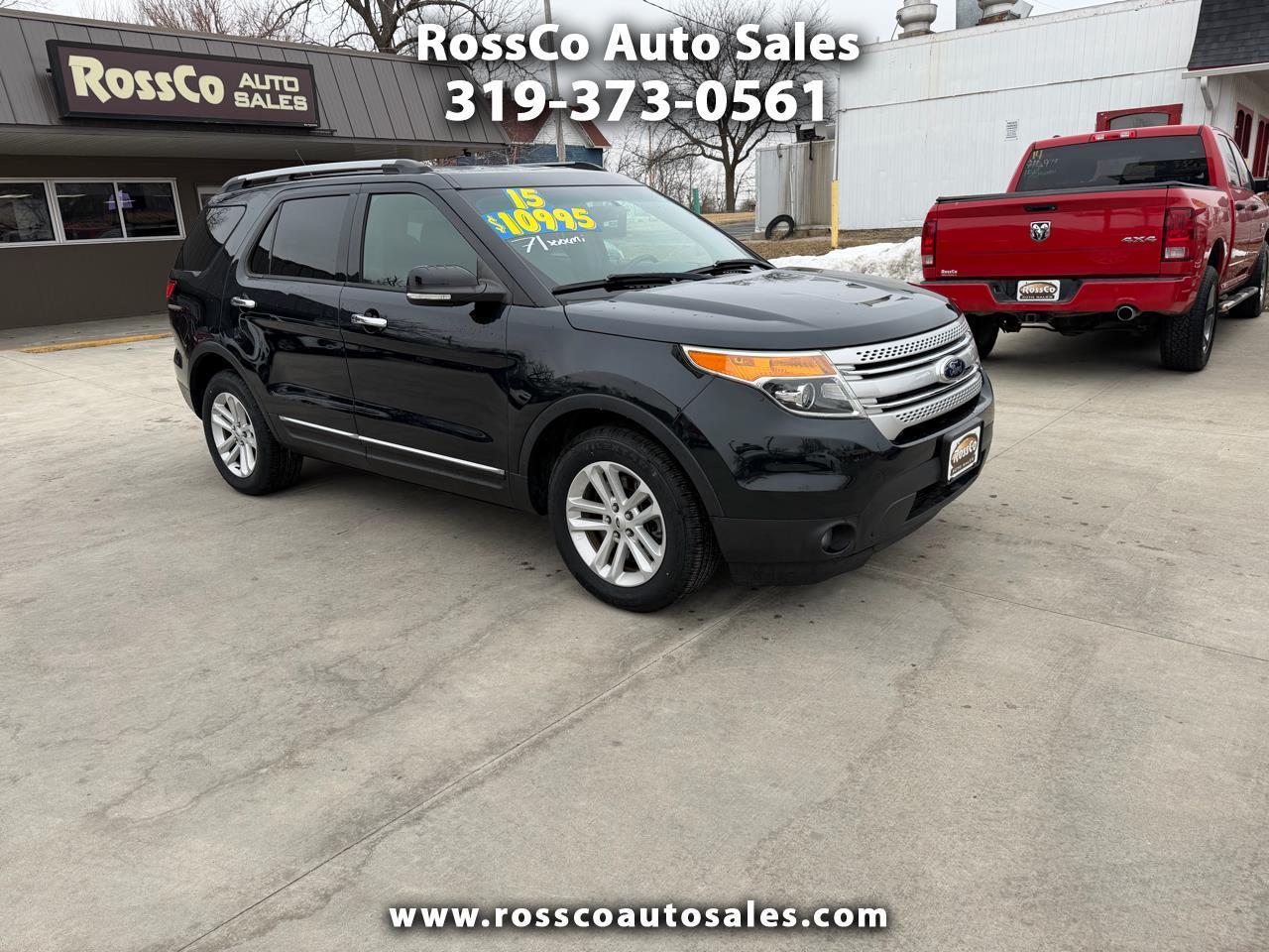 Ford Explorer 4WD 4dr XLT 2015