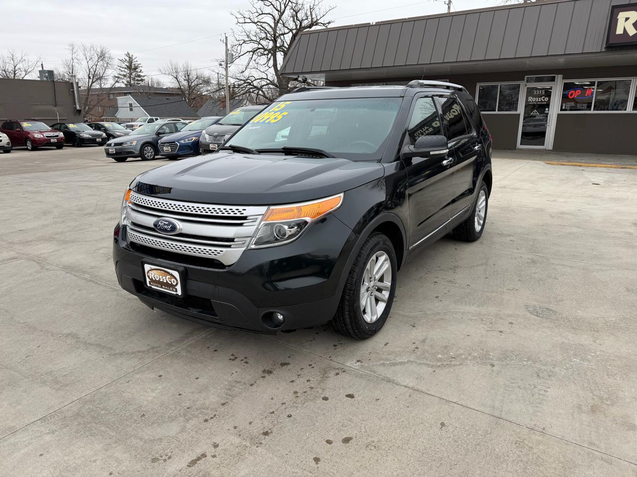 Ford Explorer 4WD 4dr XLT 2015