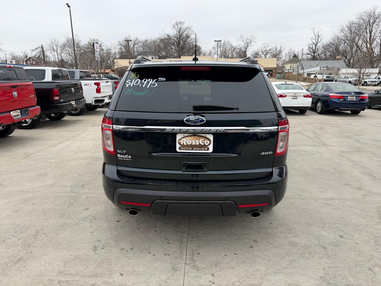 Ford Explorer 4WD 4dr XLT 2015