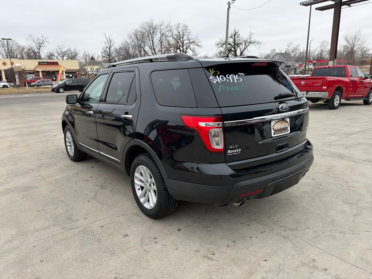 Ford Explorer 4WD 4dr XLT 2015
