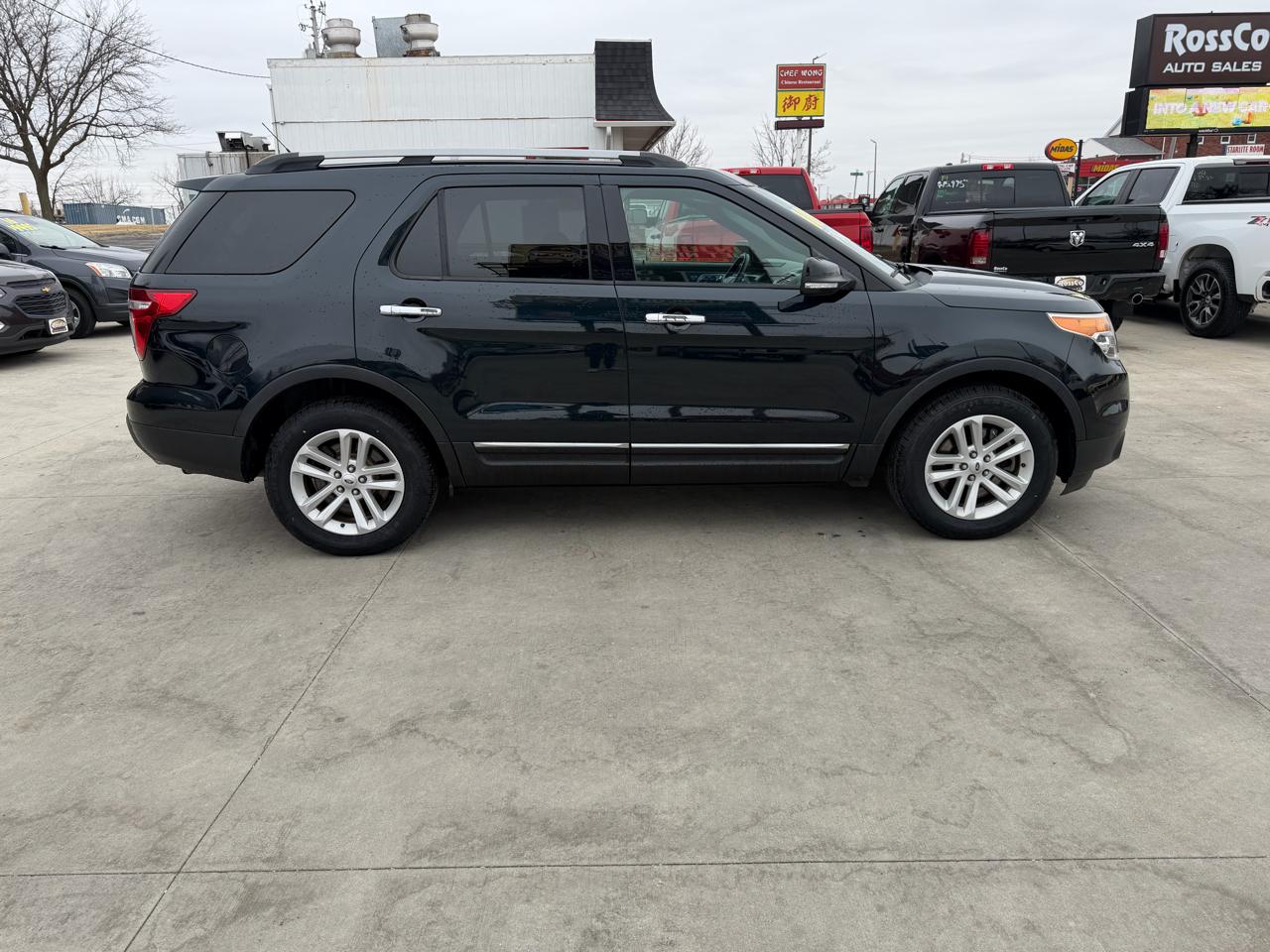 Ford Explorer 4WD 4dr XLT 2015