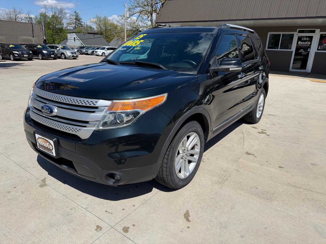 Ford Explorer 4WD 4dr XLT 2015