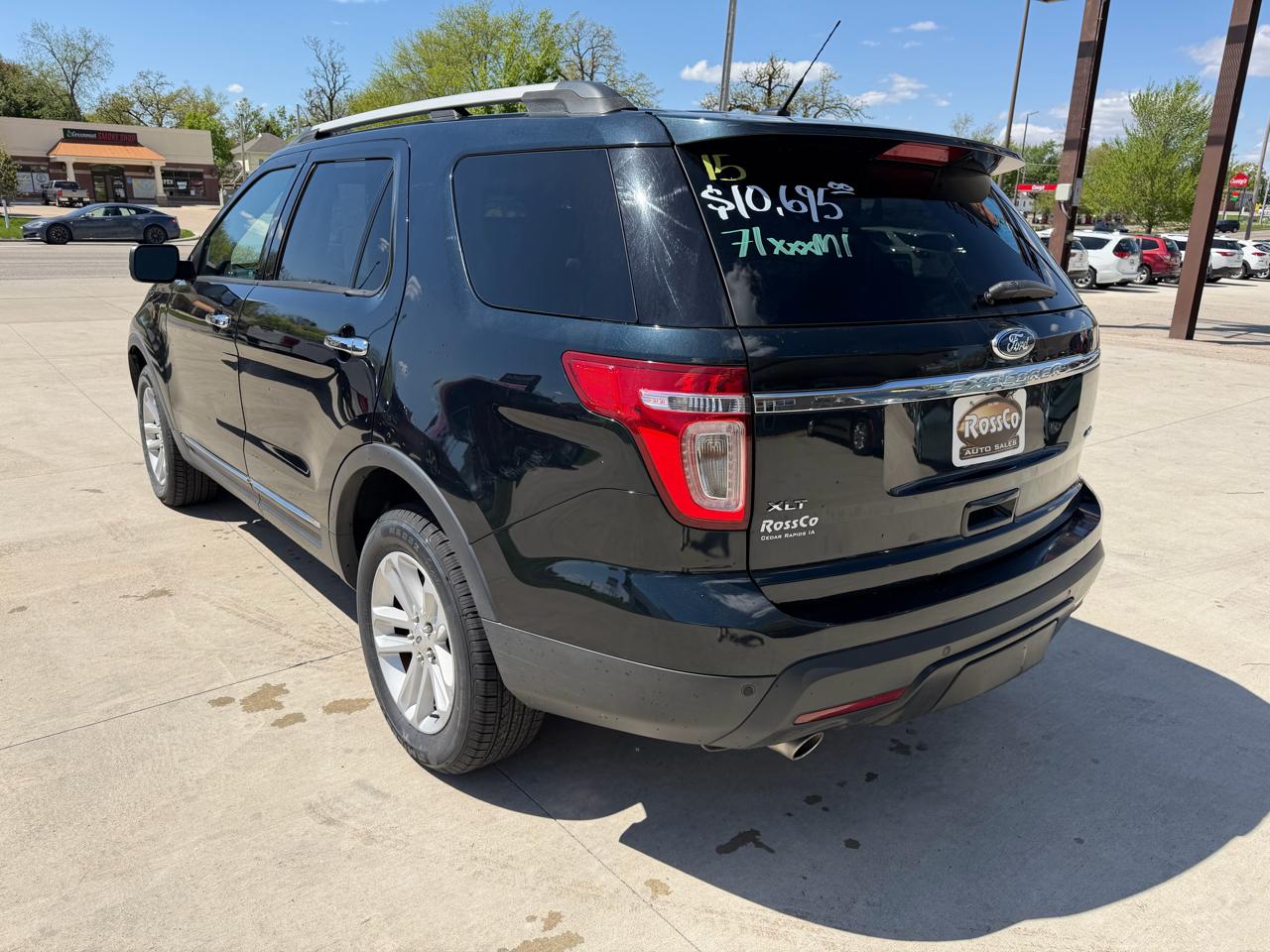 Ford Explorer 4WD 4dr XLT 2015