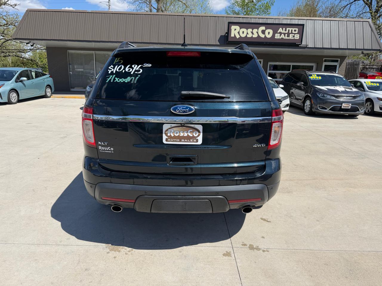 Ford Explorer 4WD 4dr XLT 2015