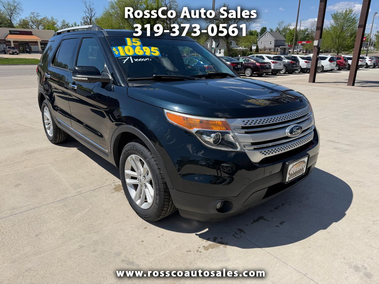 2015 Ford Explorer 4WD 4dr XLT