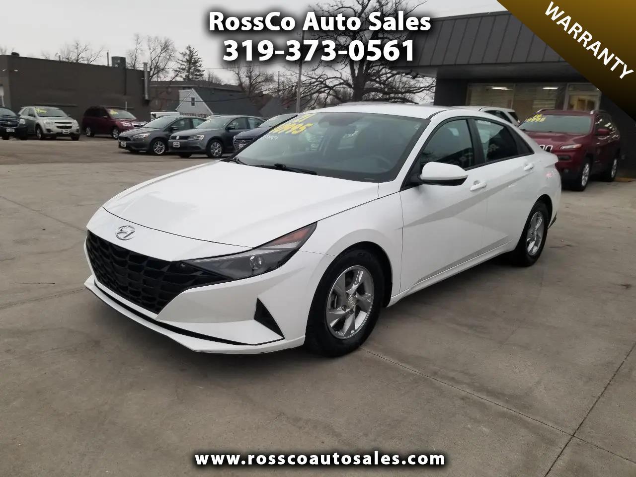 2021 Hyundai Elantra SE FWD