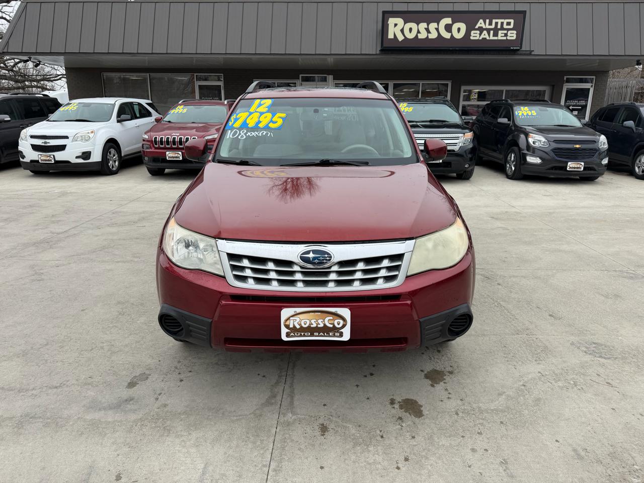 Subaru Forester 4dr Auto 2.5X Premium 2012