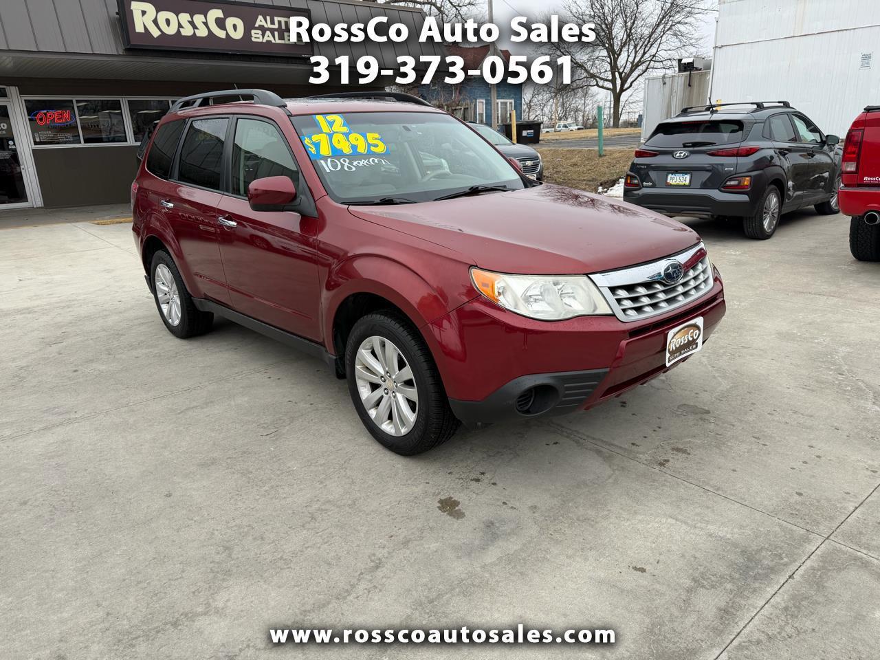 Subaru Forester 4dr Auto 2.5X Premium 2012