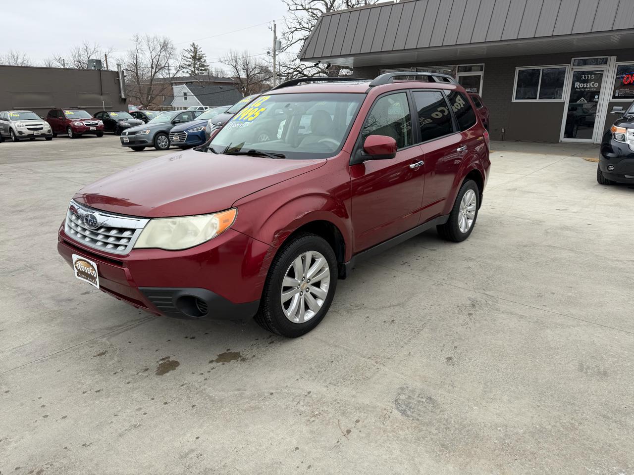 Subaru Forester 4dr Auto 2.5X Premium 2012