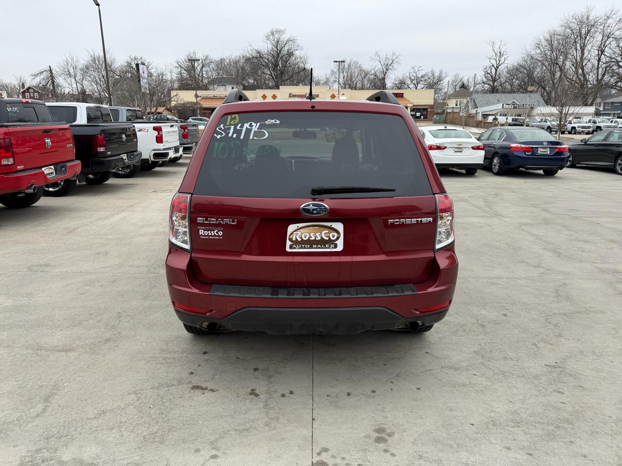 Subaru Forester 4dr Auto 2.5X Premium 2012