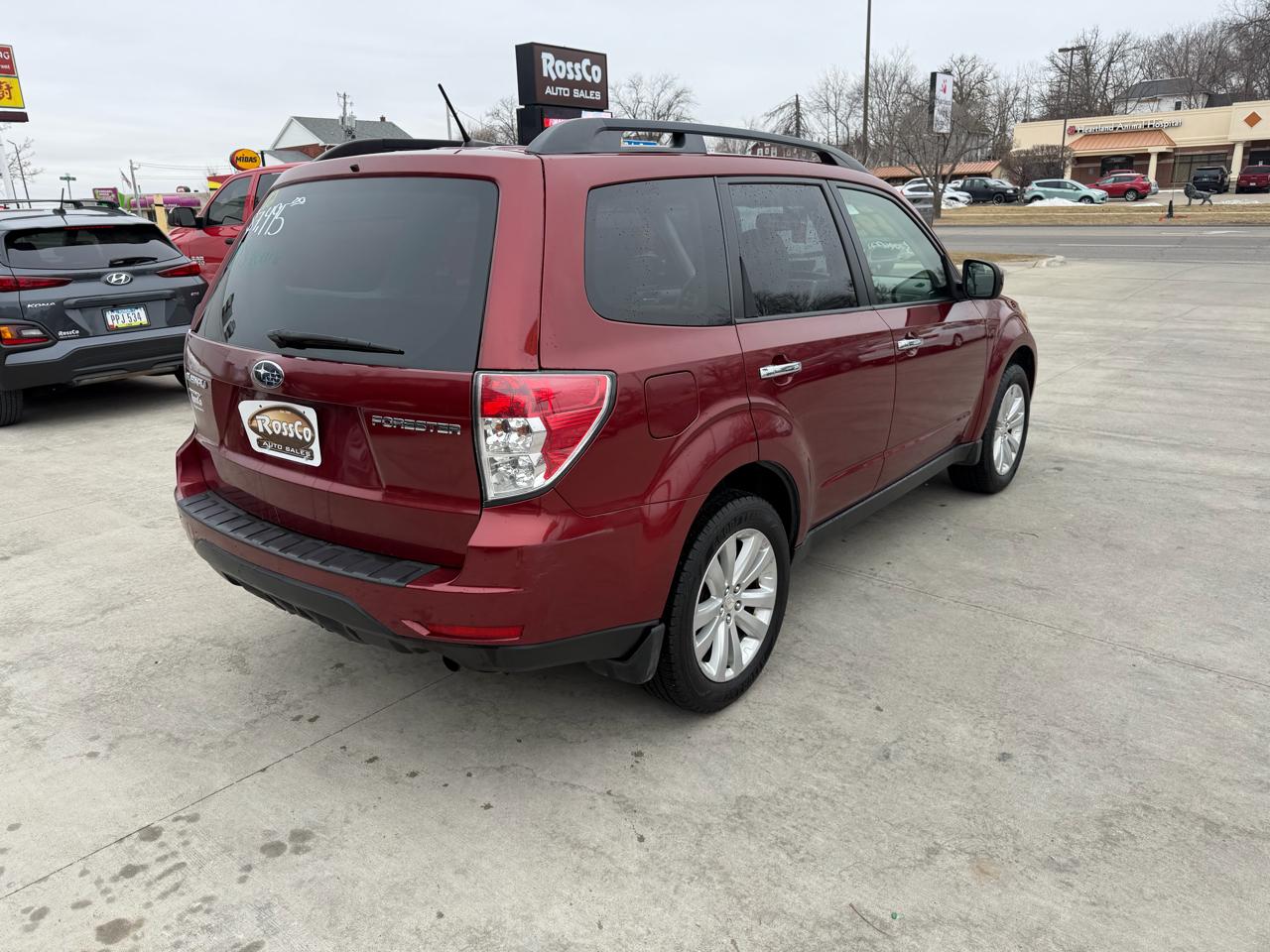 Subaru Forester 4dr Auto 2.5X Premium 2012