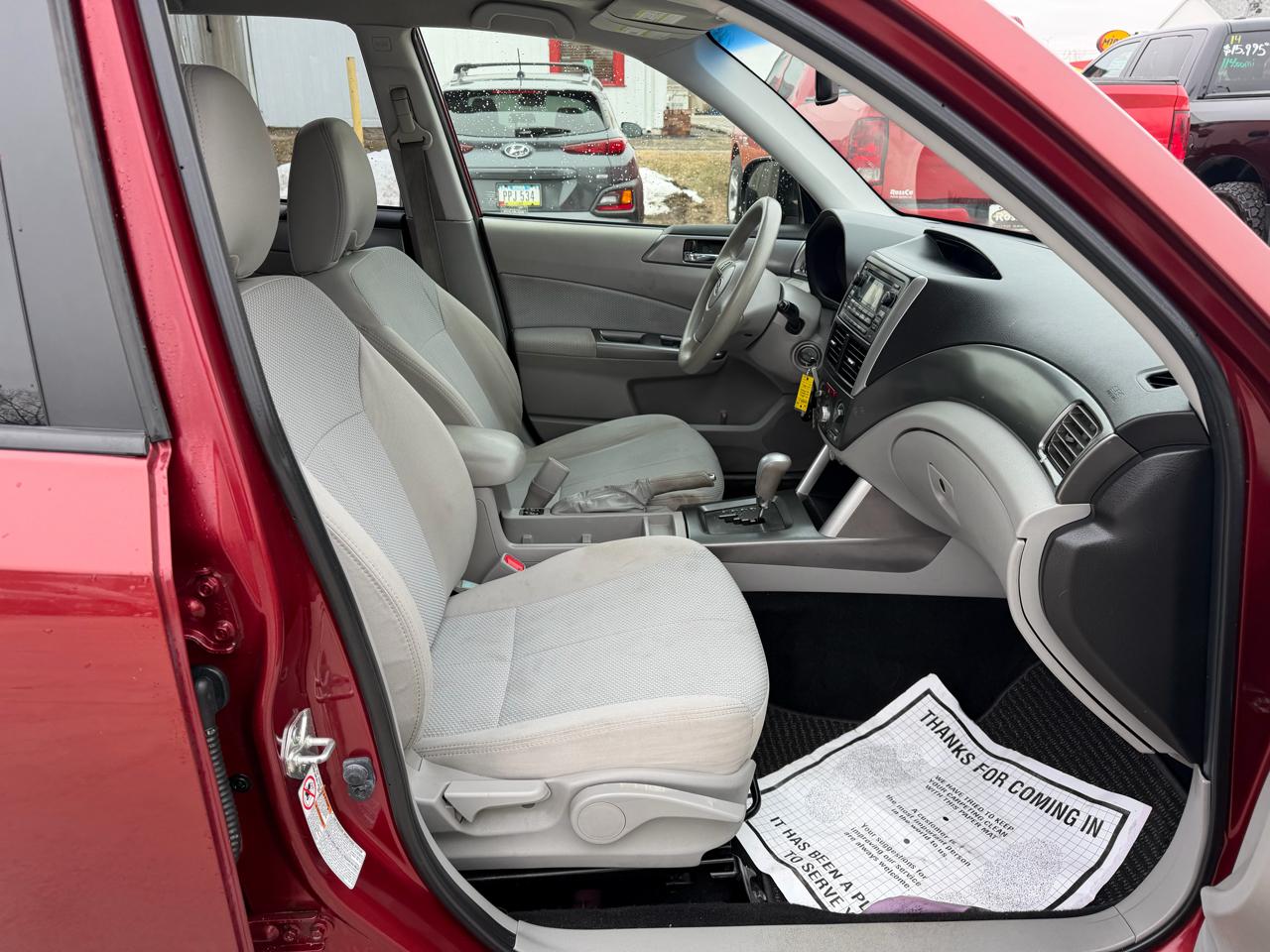 Subaru Forester 4dr Auto 2.5X Premium 2012