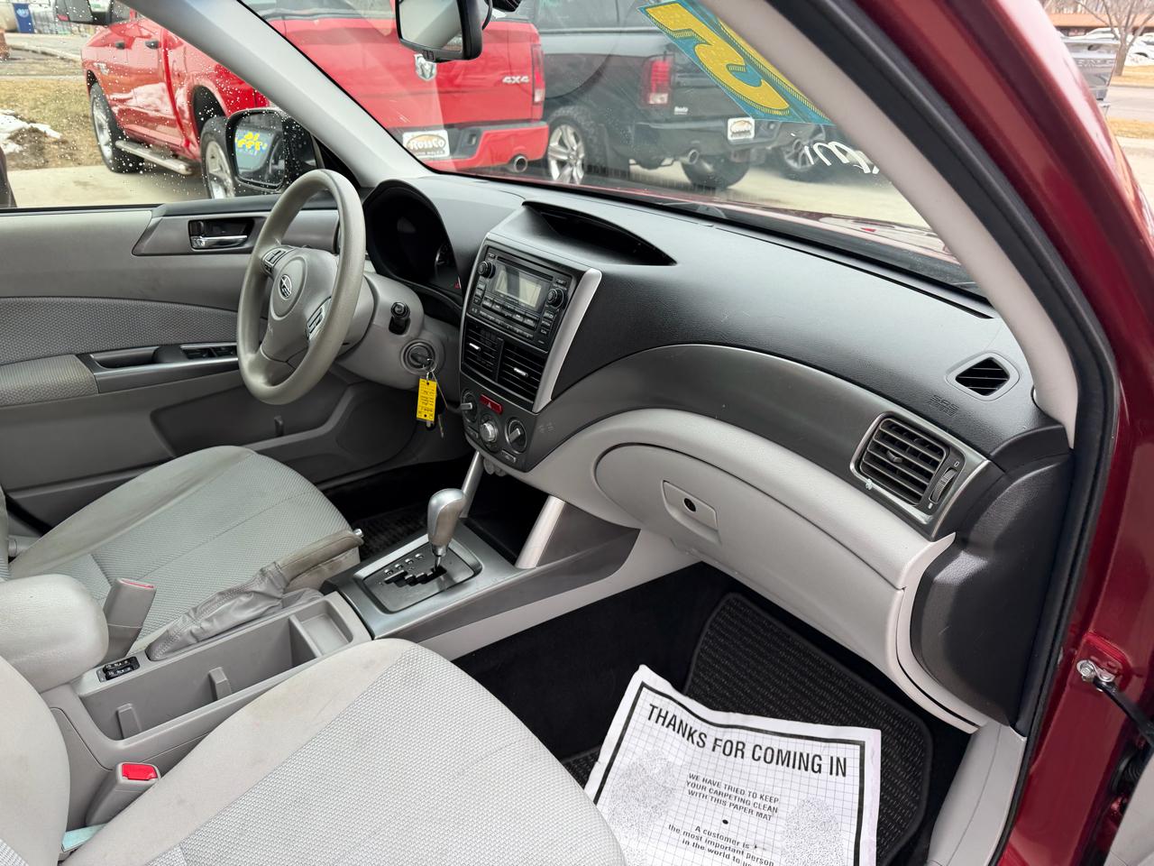 Subaru Forester 4dr Auto 2.5X Premium 2012