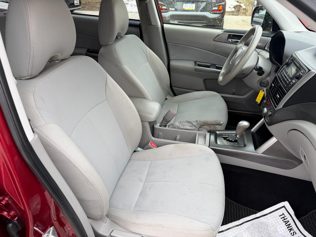 Subaru Forester 4dr Auto 2.5X Premium 2012