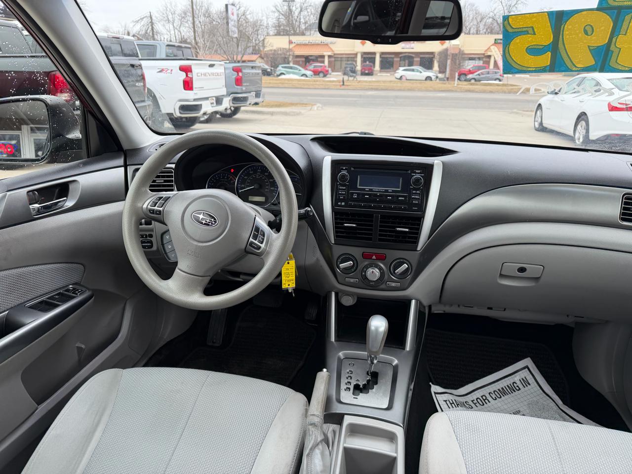 Subaru Forester 4dr Auto 2.5X Premium 2012