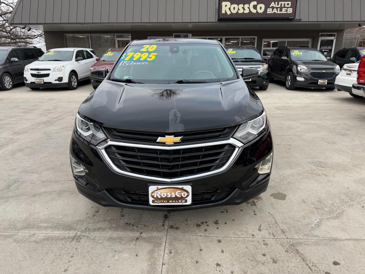Chevrolet Equinox FWD 4dr LT w/1LT 2020