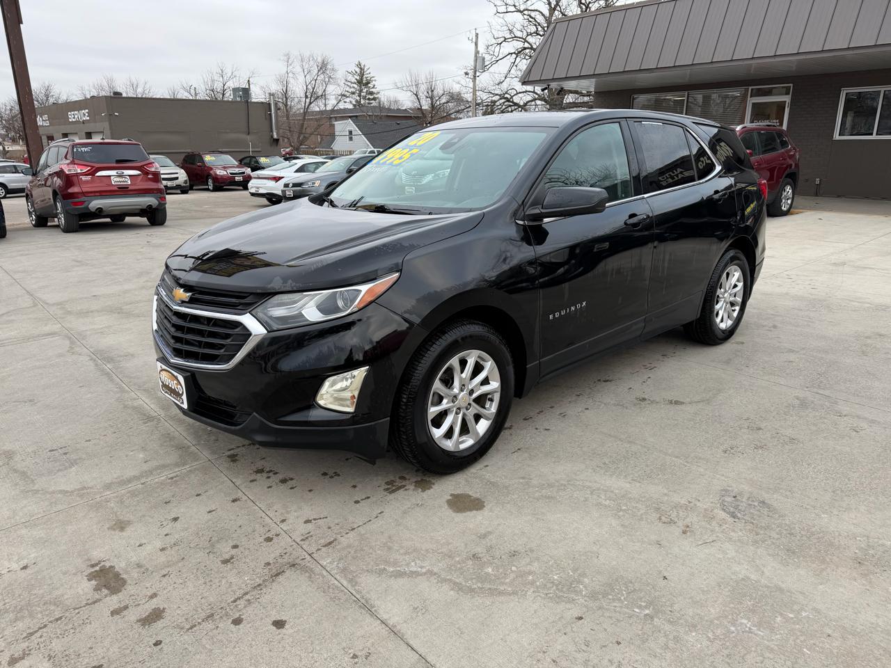 Chevrolet Equinox FWD 4dr LT w/1LT 2020