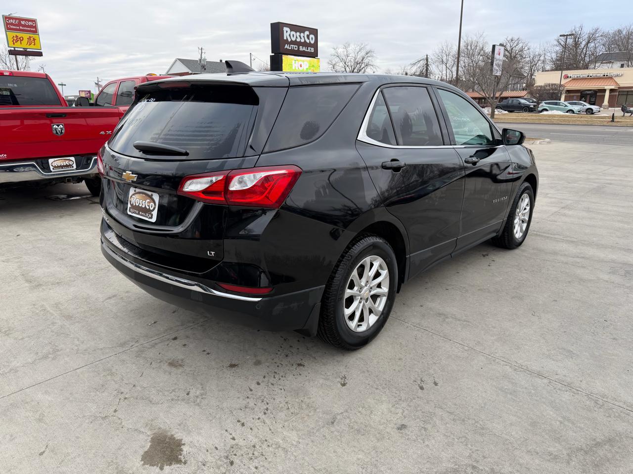 Chevrolet Equinox FWD 4dr LT w/1LT 2020