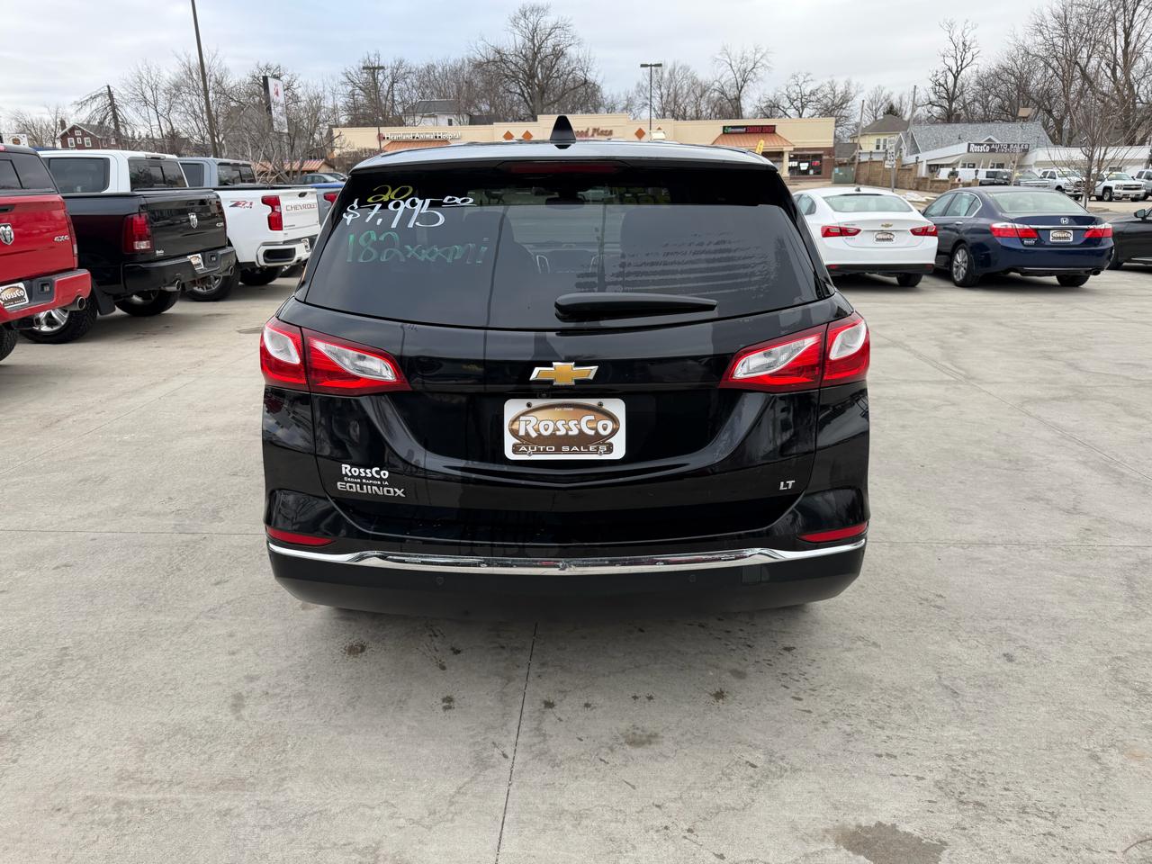 Chevrolet Equinox FWD 4dr LT w/1LT 2020