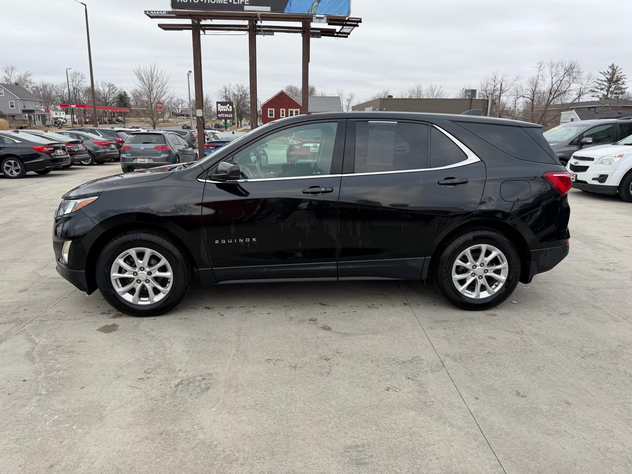 Chevrolet Equinox FWD 4dr LT w/1LT 2020