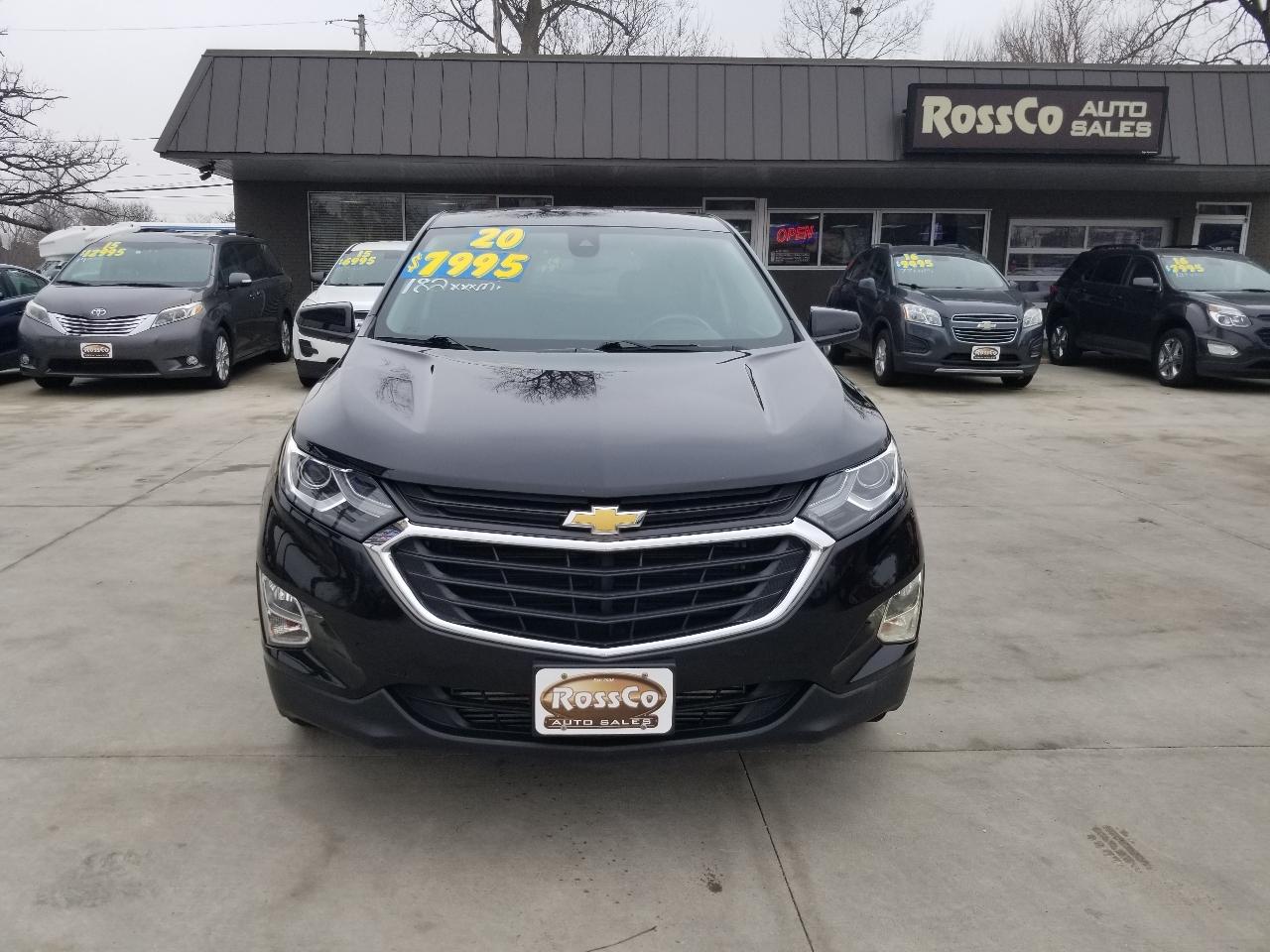 Chevrolet Equinox FWD 4dr LT w/1LT 2020