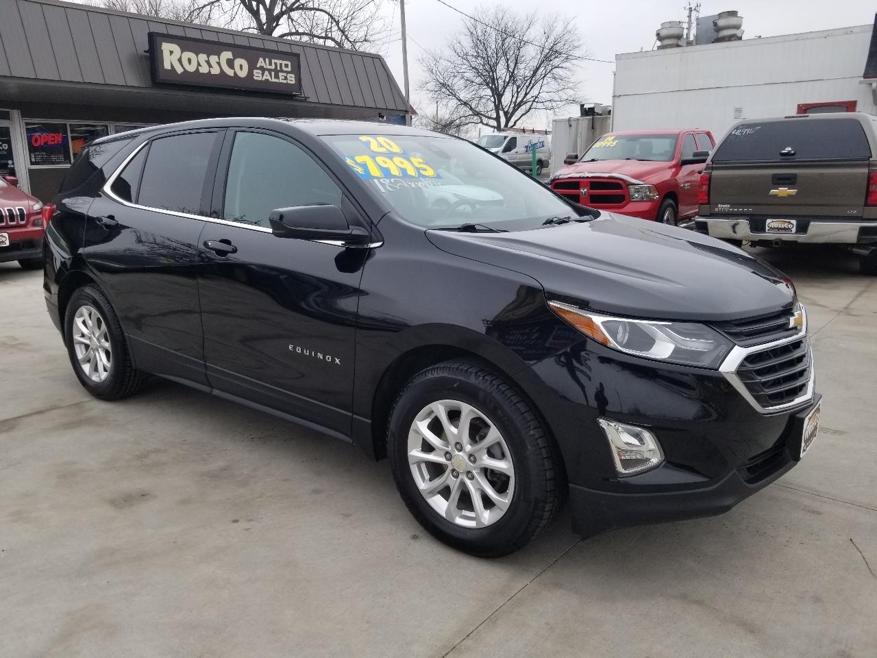 Chevrolet Equinox FWD 4dr LT w/1LT 2020