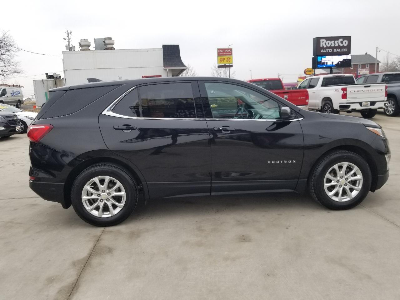 Chevrolet Equinox FWD 4dr LT w/1LT 2020