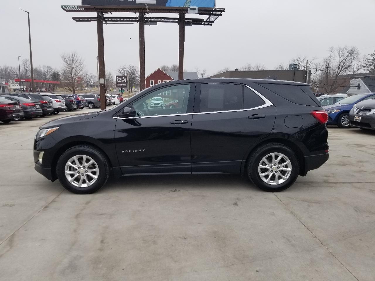 Chevrolet Equinox FWD 4dr LT w/1LT 2020