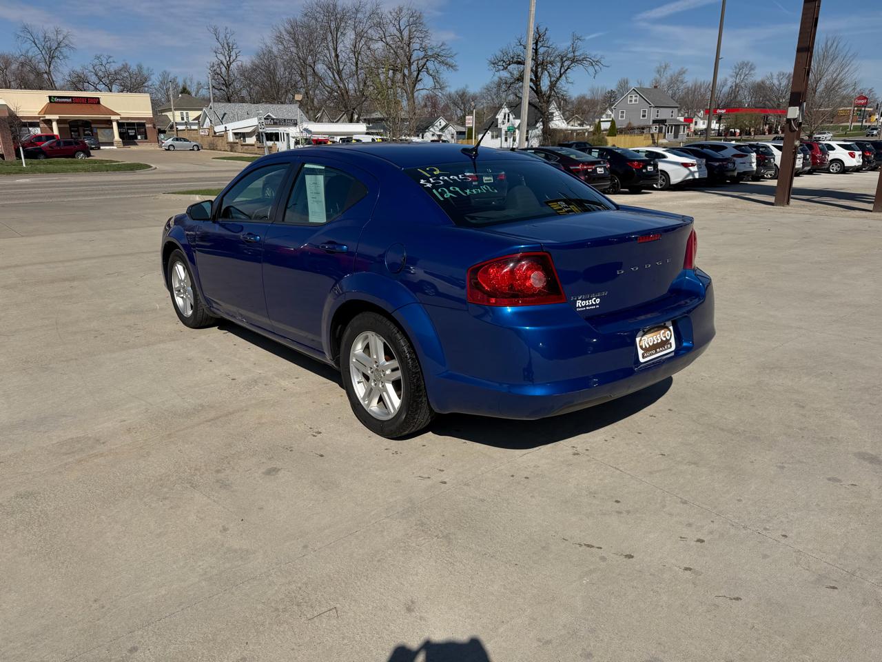 Dodge Avenger 4dr Sdn SXT 2012