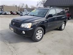2002 Toyota Highlander 