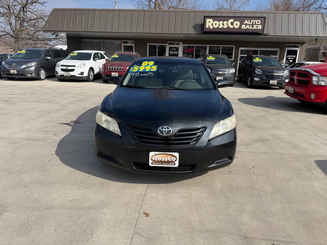 Toyota Camry 4dr Sdn I4 Auto (Natl) 2009