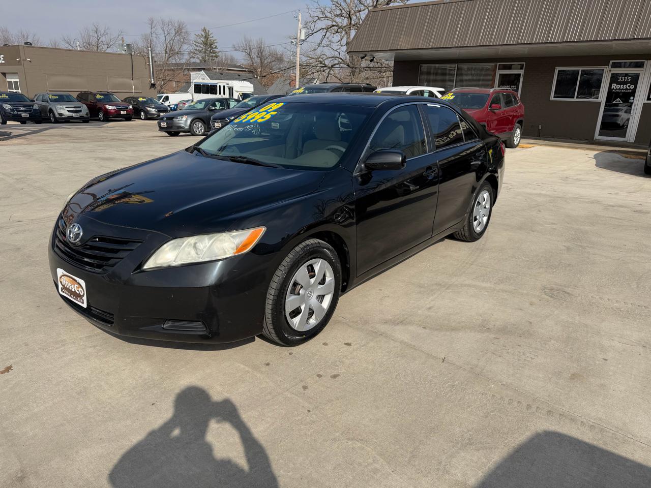 Toyota Camry 4dr Sdn I4 Auto (Natl) 2009