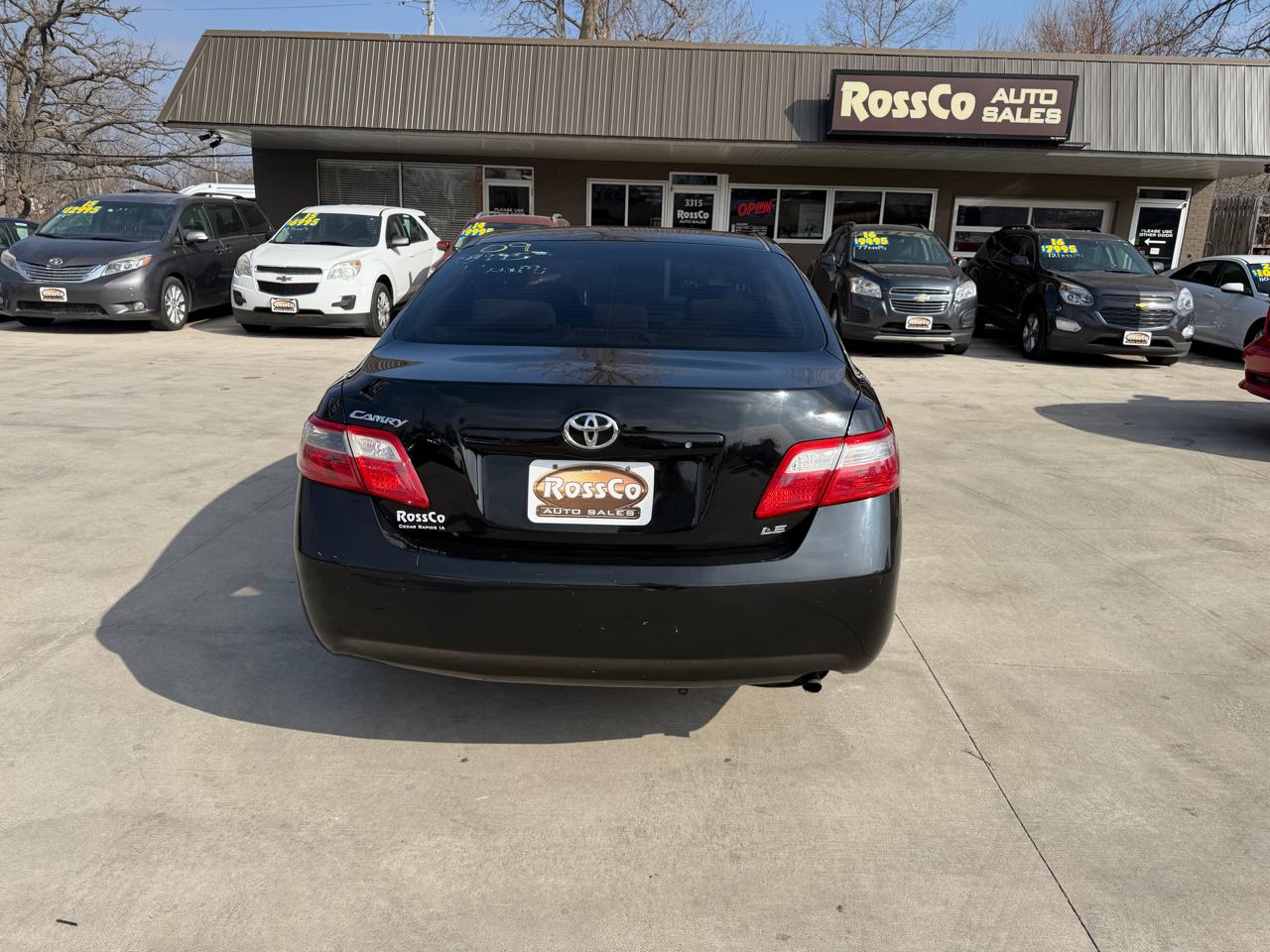 Toyota Camry 4dr Sdn I4 Auto (Natl) 2009