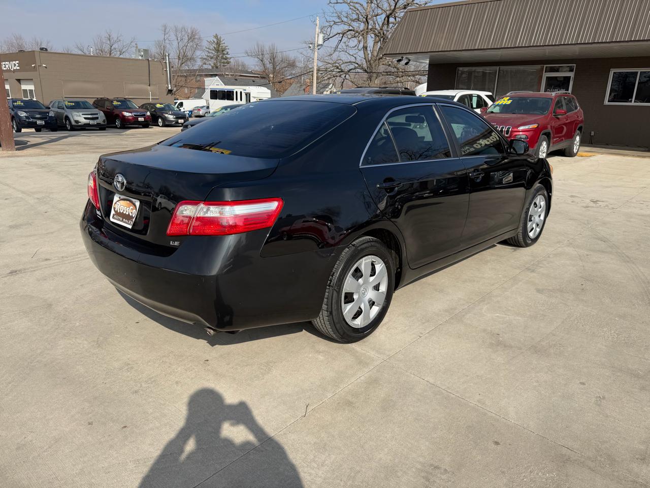 Toyota Camry 4dr Sdn I4 Auto (Natl) 2009