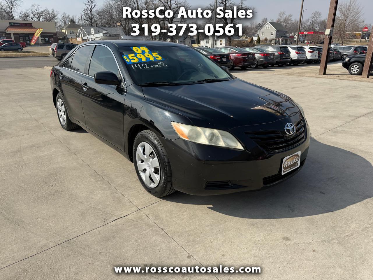 Toyota Camry 4dr Sdn I4 Auto (Natl) 2009