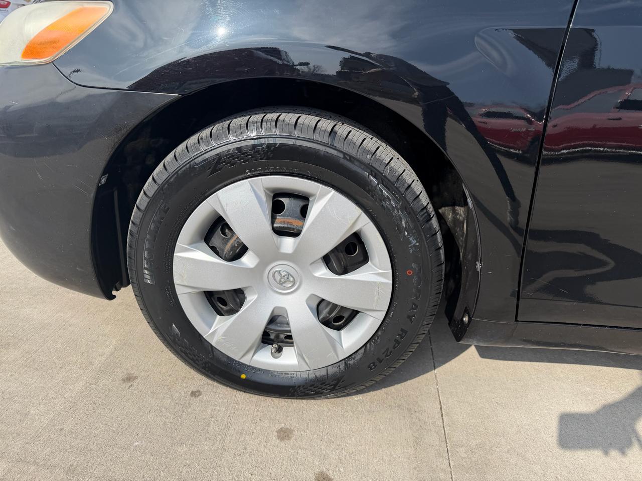 Toyota Camry 4dr Sdn I4 Auto (Natl) 2009