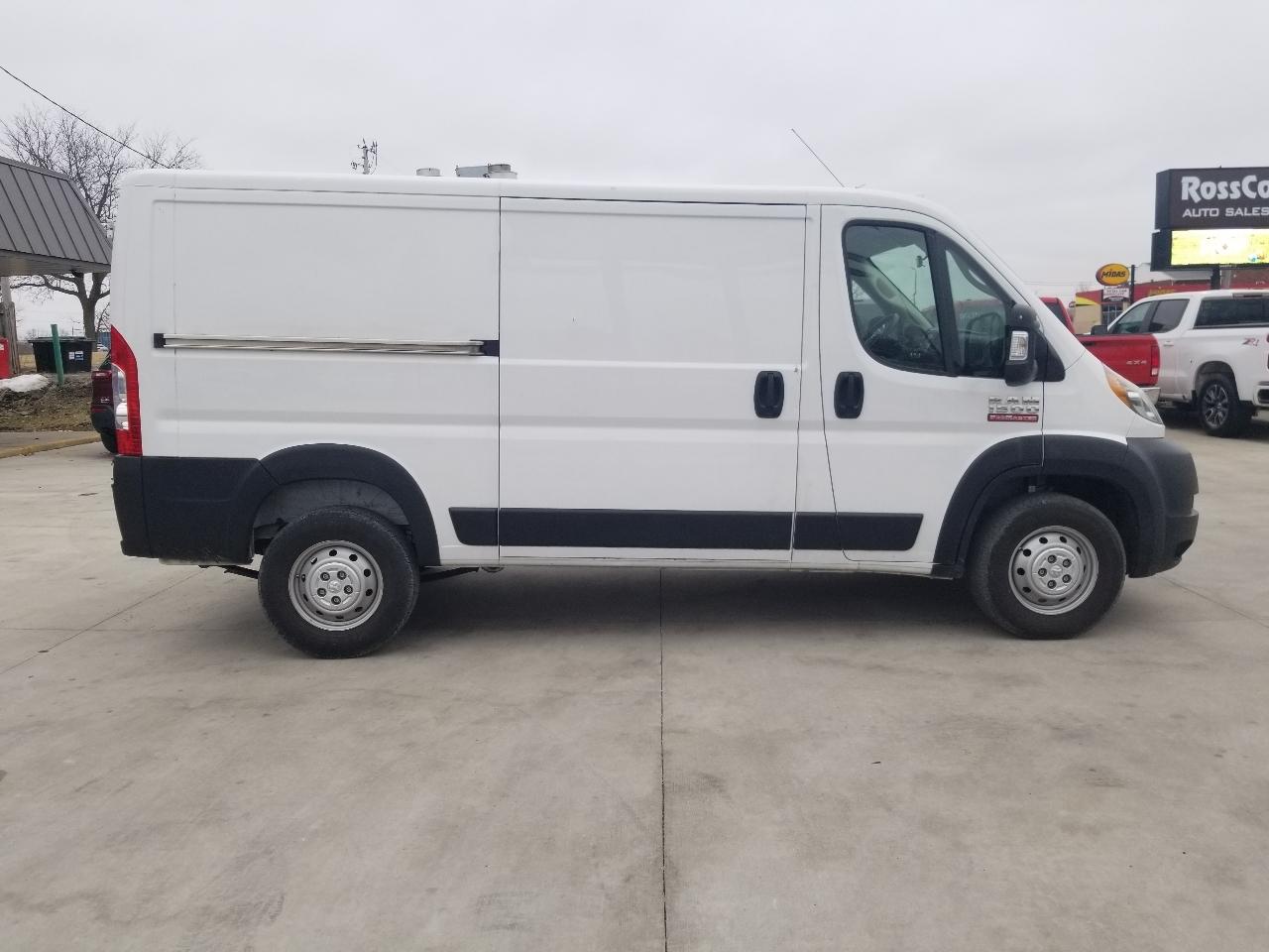 RAM ProMaster Cargo Van 1500 Low Roof 136" WB 2019