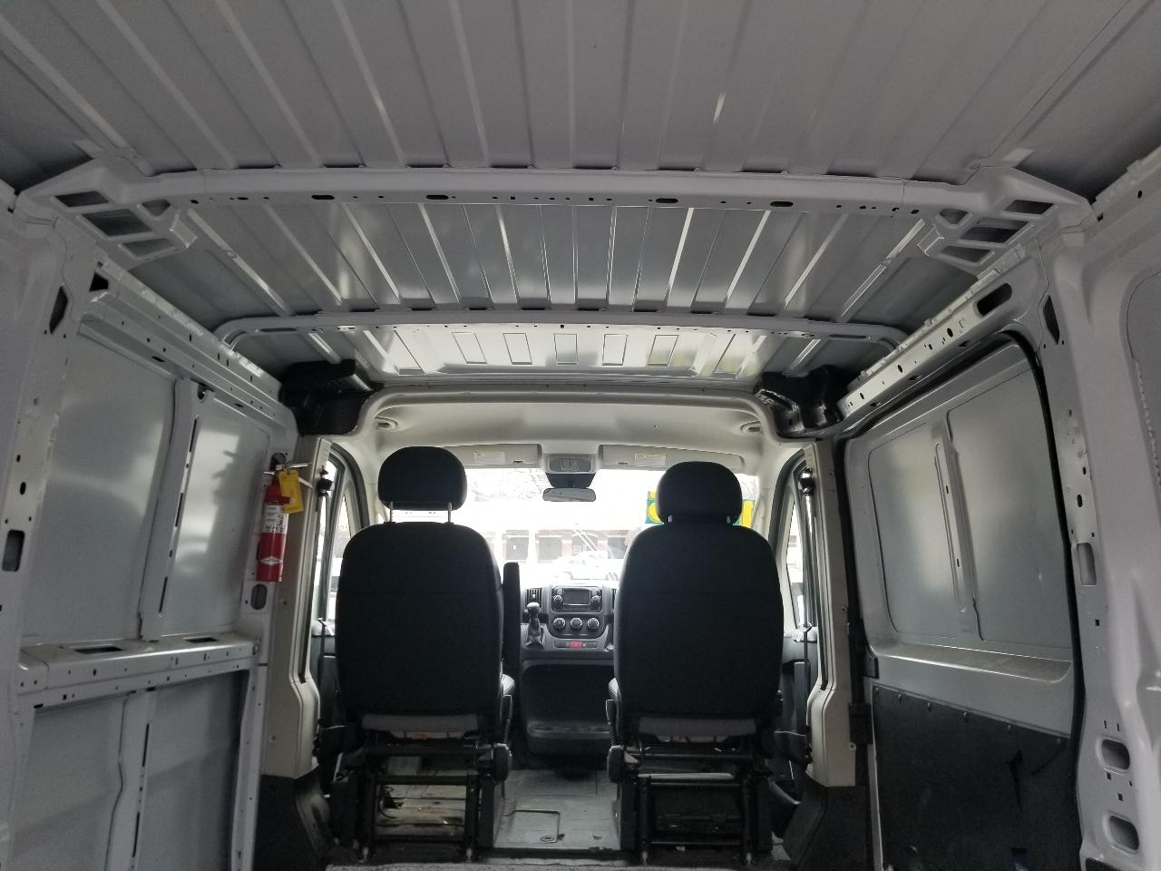 RAM ProMaster Cargo Van 1500 Low Roof 136" WB 2019