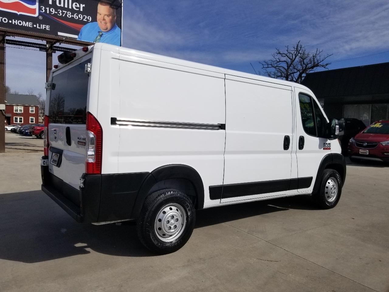 RAM ProMaster Cargo Van 1500 Low Roof 136" WB 2019